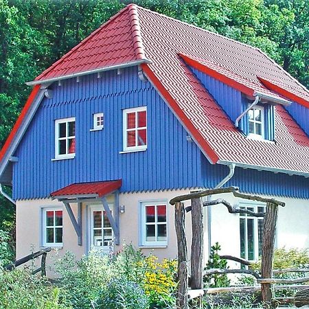 Holiday Home In Wernigerode With A Terrace Exteriér fotografie