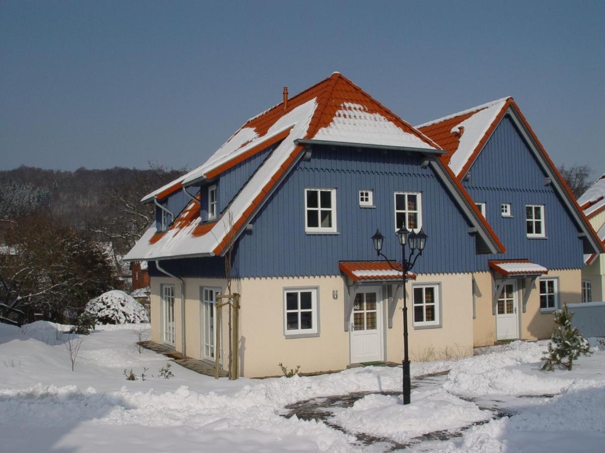 Holiday Home In Wernigerode With A Terrace Exteriér fotografie
